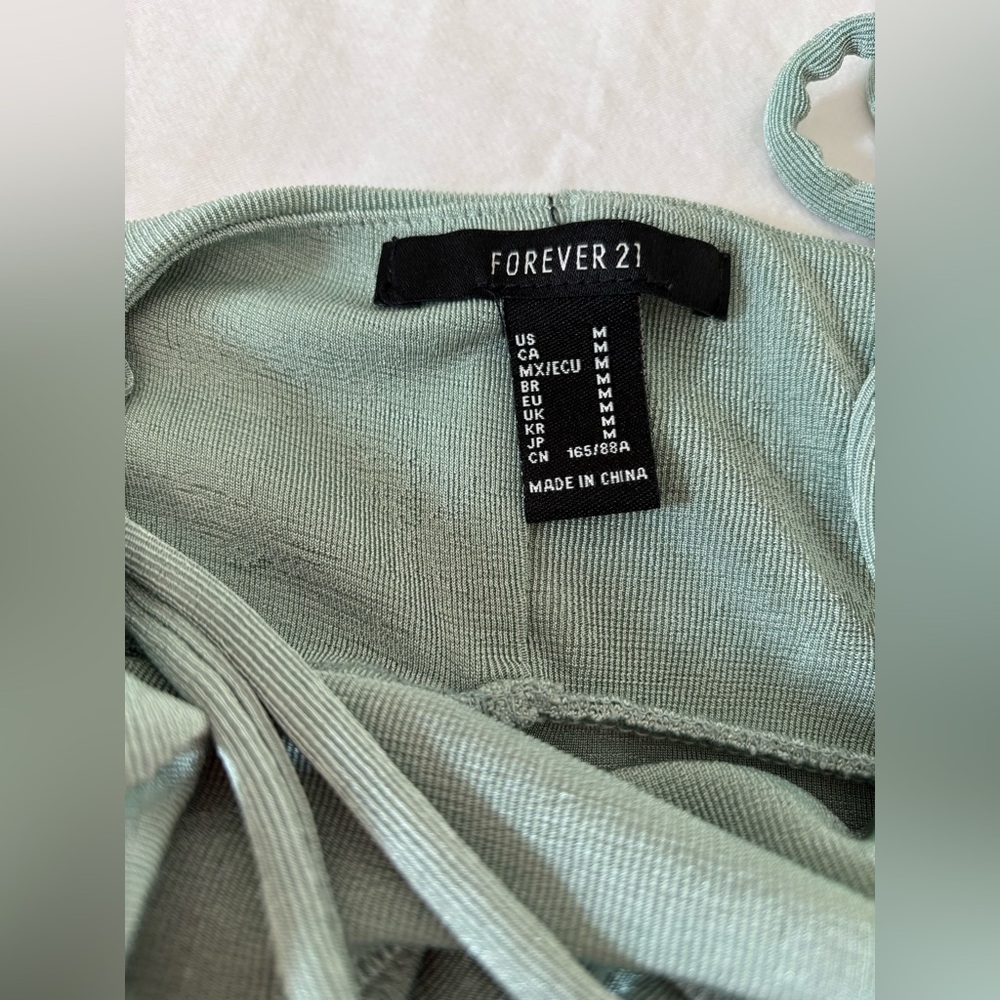 Forever 21- Ruched Mini Dress - Picture 5 of 5
